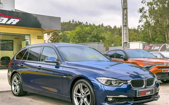 BMW 320 d Luxury Line