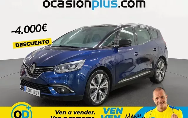RENAULT Scénic Grand Scénic dCi Zen Blue 110kW