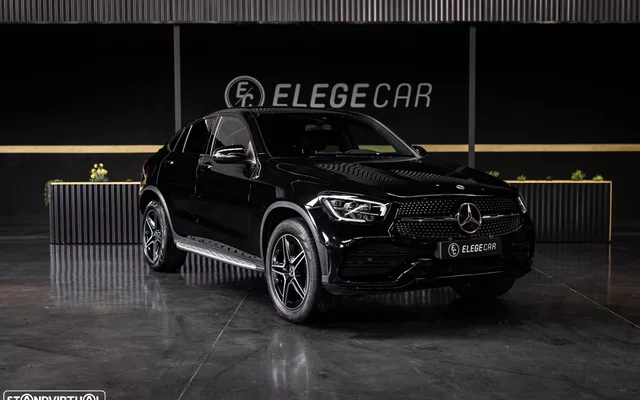Mercedes-Benz GLC 300 e Coupe 4Matic 9G-TRONIC AMG Line