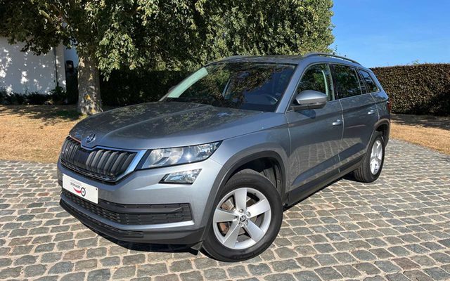 Skoda Kodiaq 1.5 TSI ACT DSG 7pl.!/1eignr/Carplay/Leder/Navi/Cruise/Camera/Clima...
