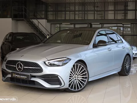 Mercedes-Benz C 300 d 9G-TRONIC AMG Line