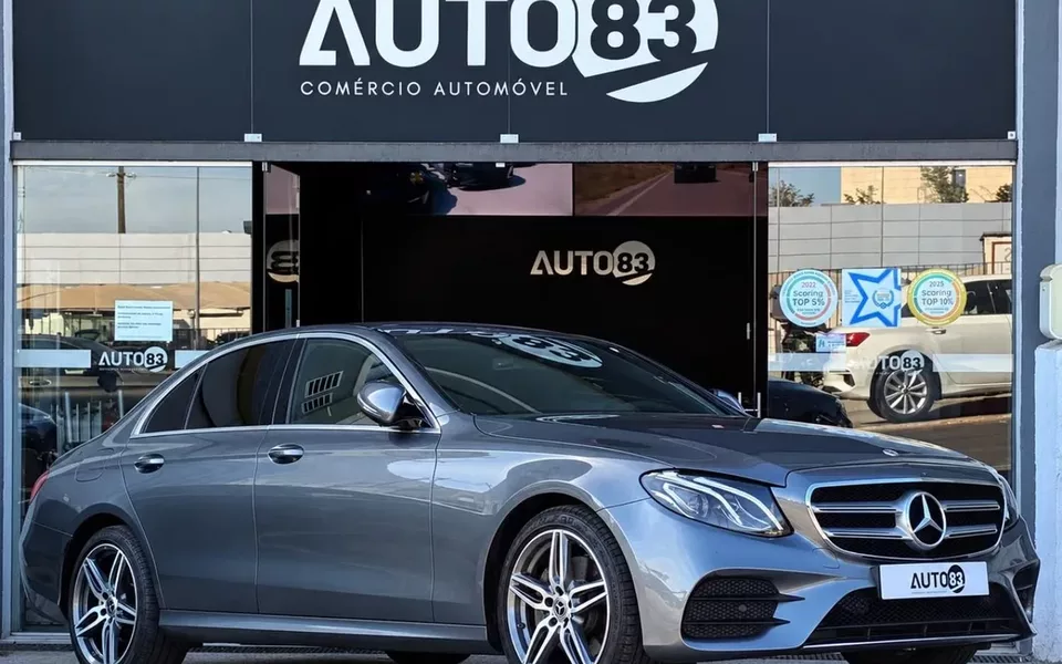 Mercedes-Benz E 300 d AMG Line