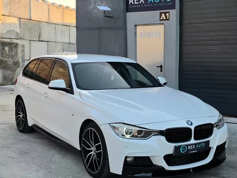 BMW 318 d Pack M