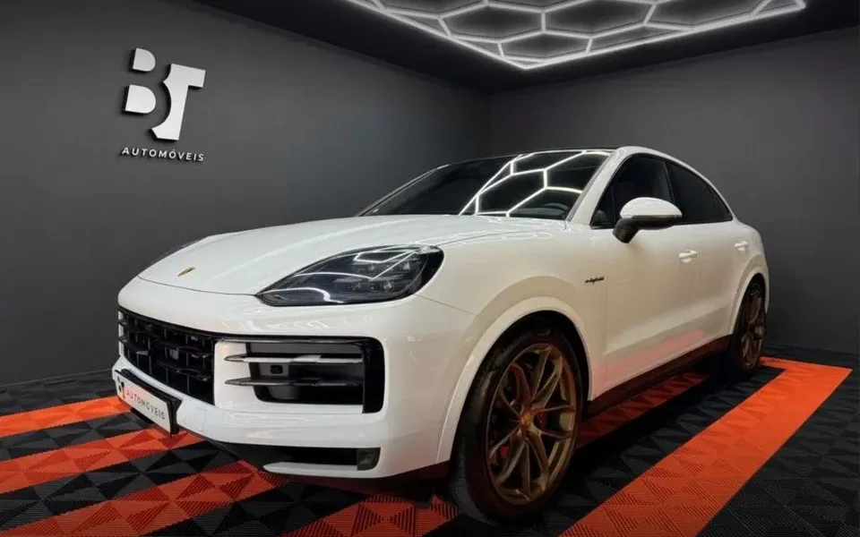 Porsche Cayenne Coupé E-Hybrid