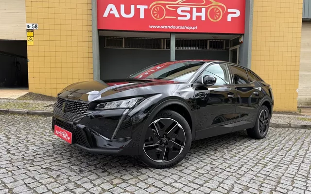 Peugeot E-408 58 kWh Allure