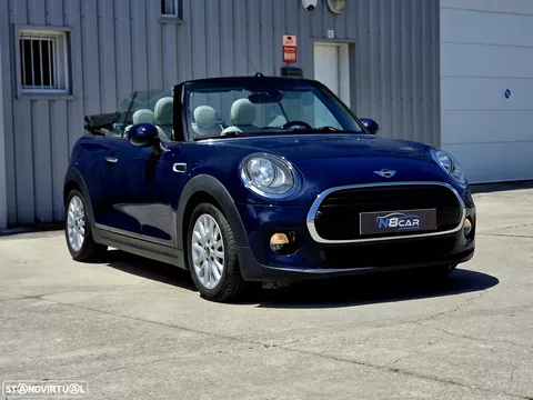 MINI Cabrio Cooper D Auto