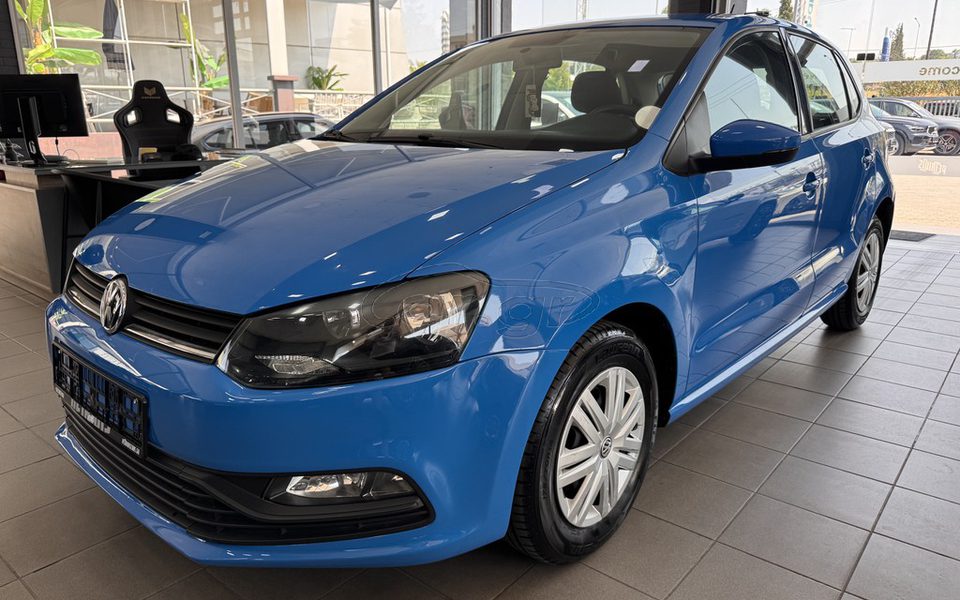 Volkswagen Polo 2017 1.0 MPI 75PS!