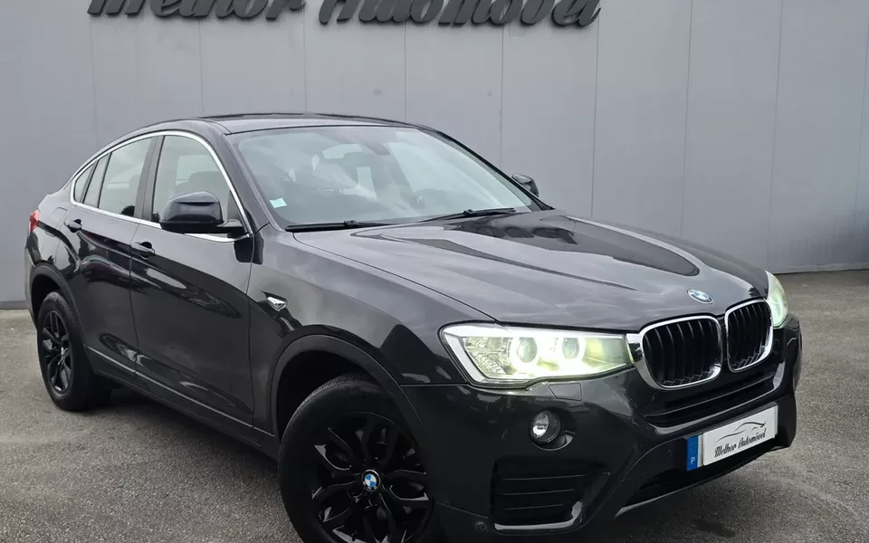 BMW X4 xDrive20d Aut.