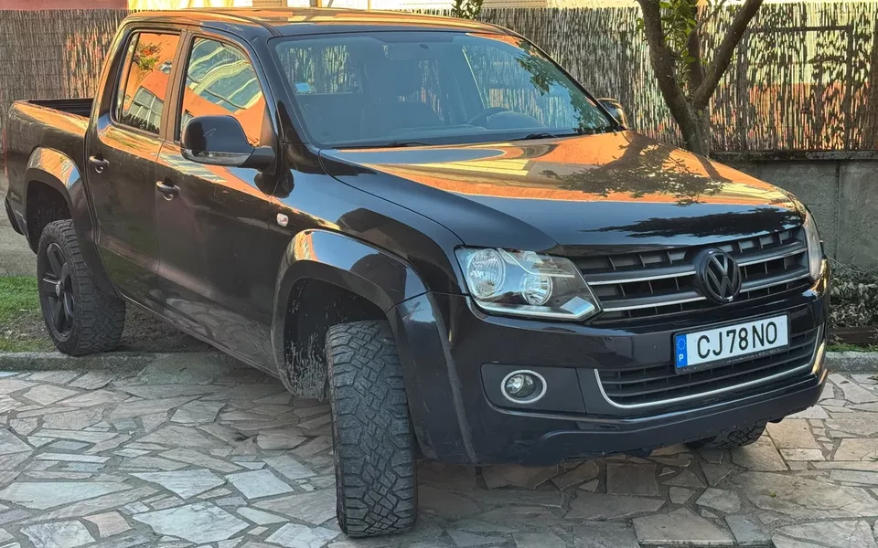 VW Amarok 2.0 BiTDI Highline