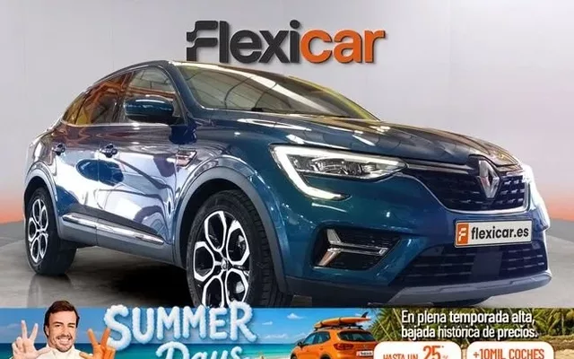 RENAULT Arkana Techno TCe 103kW(140CV) EDC mild hybrid