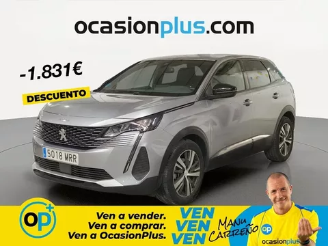 PEUGEOT 3008 SUV 3008 Hybrid 136 Allure Pack eDCS6
