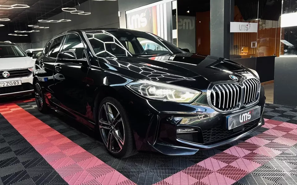 BMW 116 d Pack M Auto