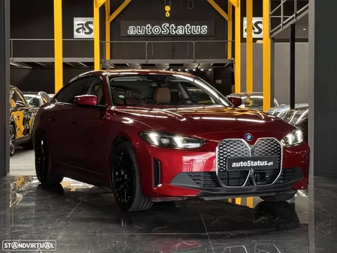 BMW i4 eDrive40