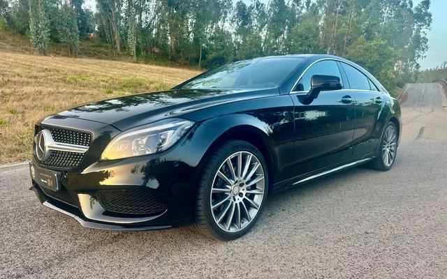 Mercedes-Benz CLS 350 BlueTEC