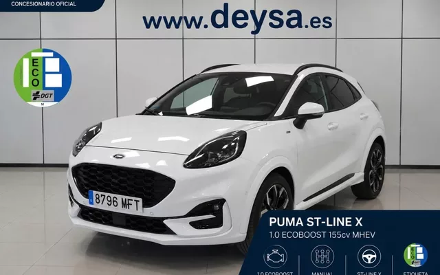 FORD Puma Puma 1.0 EcoBoost MHEV ST-Line X 155