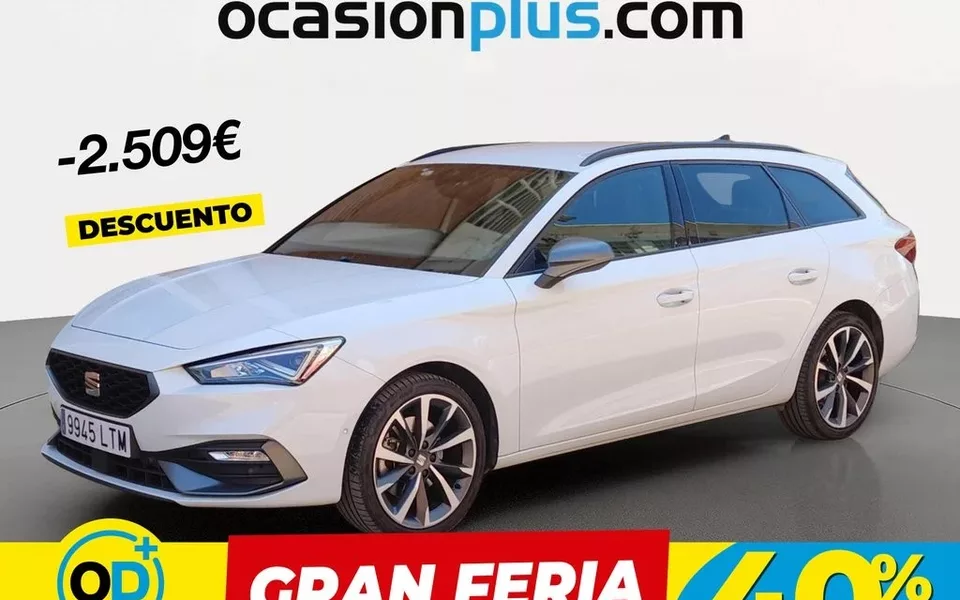 SEAT León León ST 1.5 TGI S&S FR DSG-7 130 - 16490€ en Vitoria-gasteiz