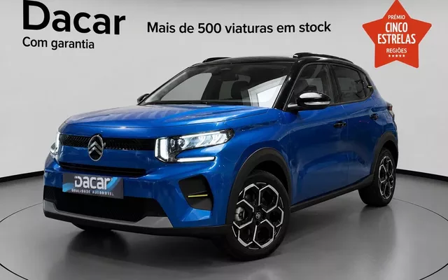 Citroën e-C3 44 kWh Autonomia Conforto Max