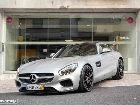 Mercedes-Benz AMG GT S