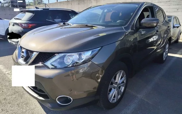NISSAN Qashqai Qashqai 1.5dCi Tekna 4x2 17´´