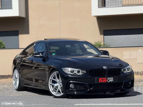 BMW 420 Gran Coupé
