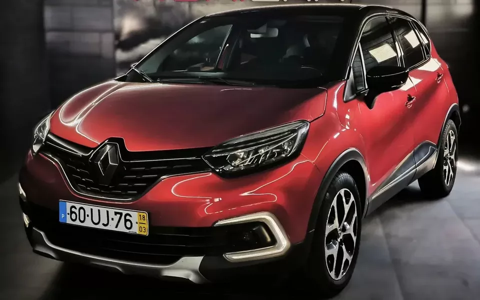 Renault Captur 0.9 TCE Exclusive
