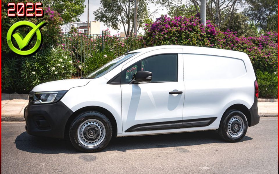 RENAULT KANGOO ΜΕ ΡΑΦΙΑ VAN 1.5 BLUE DIESEL NEW F/L III 95HP 11.900 €