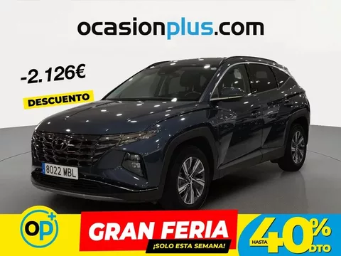 HYUNDAI Tucson Tucson 1.6 TGDI HEV Maxx AT