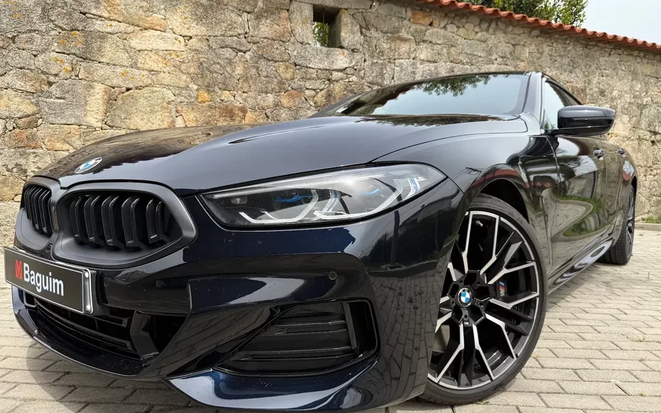 BMW 840 Gran Coupé d xDrive Pack M