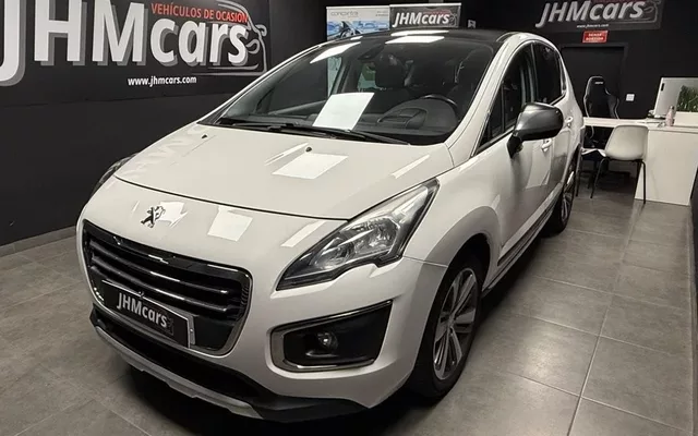 PEUGEOT 3008 3008 1.6 BlueHDi Allure 120
