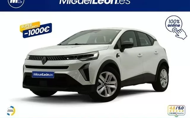 RENAULT Captur evolution TCe 67kW (90CV) - 17985€ en Las palmas de gran canaria