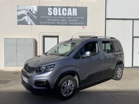 PEUGEOT Rifter Rifter 1.5BlueHDi S&S Standard Allure 130