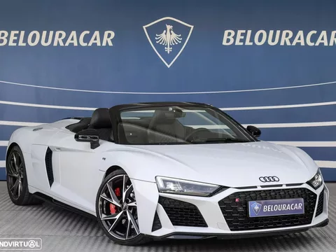 Audi R8 Spyder 5.2 FSi V10 S tronic