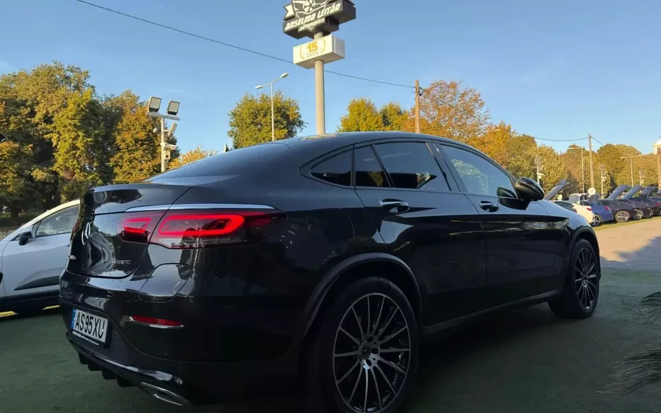 Mercedes-Benz GLC 300 de Coupé 4Matic