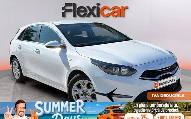 KIA Ceed 1.6 MHEV iMT 100kW (136CV) Drive