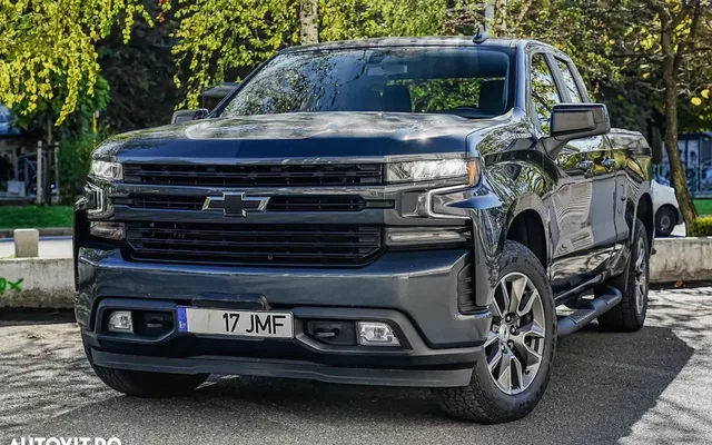 Chevrolet Silverado 2020
