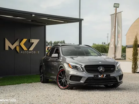 Mercedes-Benz GLA 45 AMG