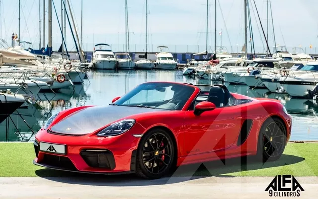 PORSCHE Boxster Spyder PDK