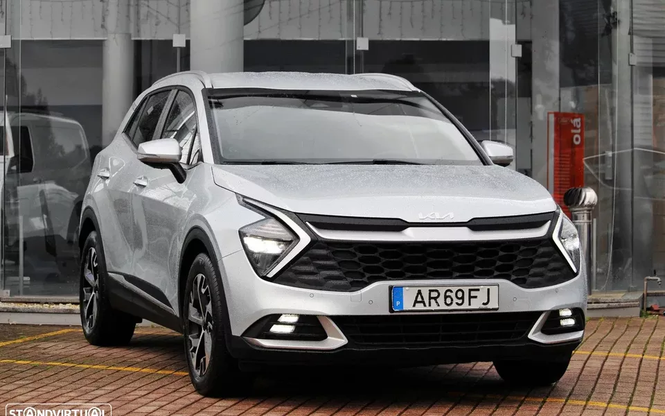 Kia Sportage 1.6 T-GDI Drive