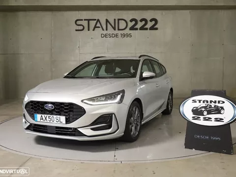 Ford Focus SW 1.0 EcoBoost MHEV ST-Line Aut.