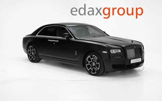 Rolls Royce Ghost Black Badge