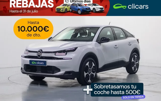 CITROEN C4 C4 Hybrid Plus eDSC6 136