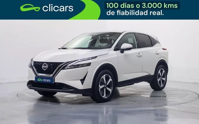NISSAN Qashqai Qashqai 1.3 DIG-T mHEV 12V N-Connecta 4x2 103kW