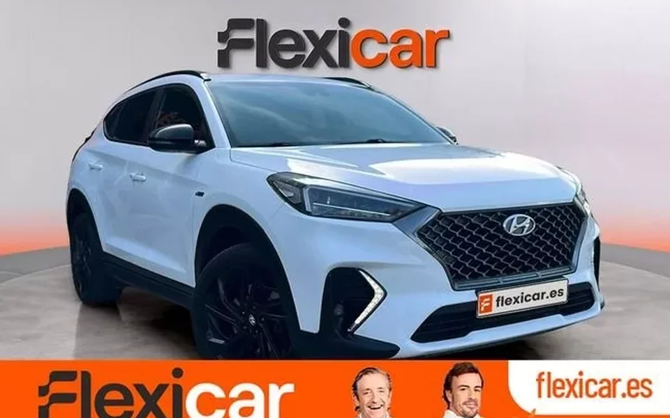 HYUNDAI Tucson 1.6 CRDI 100kW (136CV) 48V N-Line 4X2