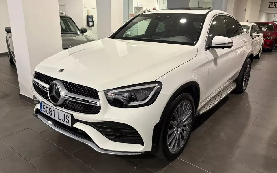 MERCEDES-BENZ Clase GLC GLC 200 4Matic 9G-Tronic