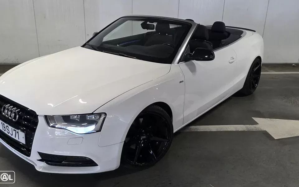 Audi A5 Cabrio