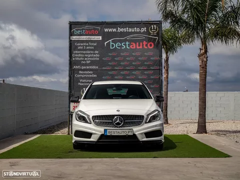 Mercedes-Benz A 180 d AMG Line