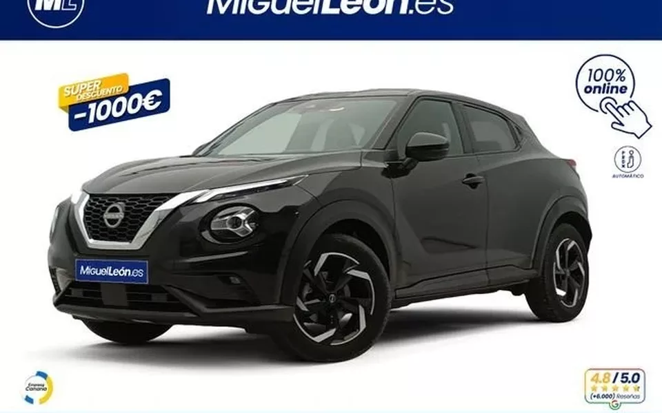 NISSAN Juke Juke 1.0 DIG-T N-Connecta 4x2 DCT 7 84kW