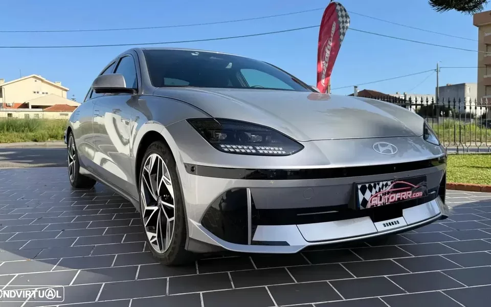 Hyundai Ioniq 6 77 kWh Vanguard