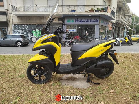 Yamaha Tricity 125 ABS,Καινούργιο,Εδεσμεύθη!! 2016