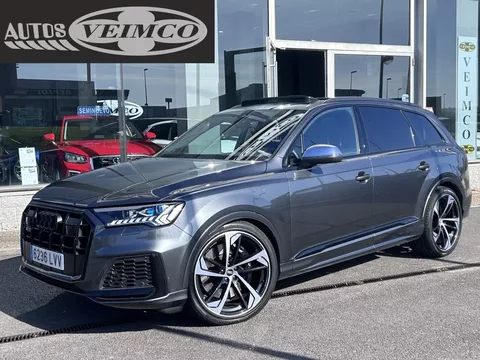 AUDI Q7 SQ7 TFSI quattro tiptronic